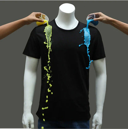 A premium sports t-shirt made from moisture-wicking fabric with a streamlined, modern design for optimal performance during workouts.