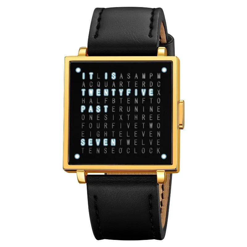 Rugged military-style wristwatch with stainless steel case and luminous hands for men and women in the UK