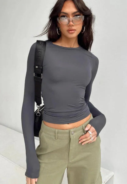 Stylish women's polyester pullover tops in a variety of colours and sizes