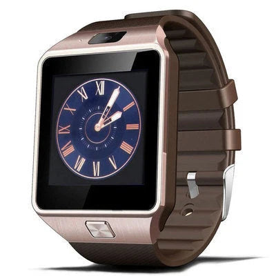 Sports Smart Watch DZ09 with Call, Music, and Fitness Tracking Features