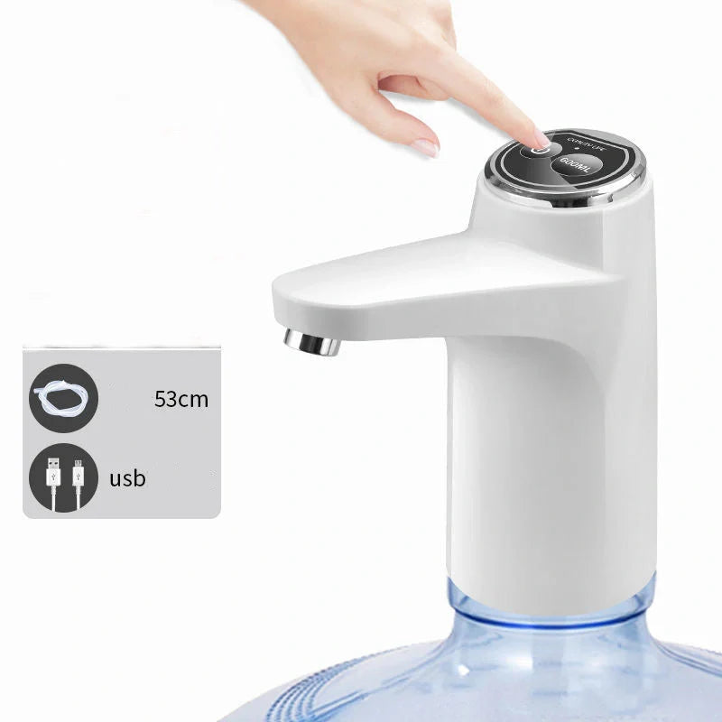 Touch Automatic Water Dispenser with USB charging and quantitative functionality