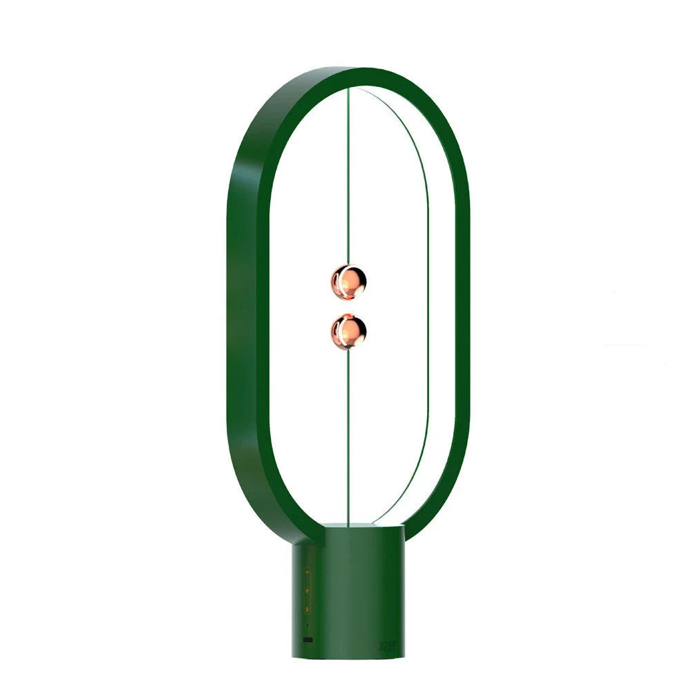 Premium magnetic bedside lamp with dual-colour LED lighting, touch-sensitive dimming controls, and sleek, compact design for bedroom