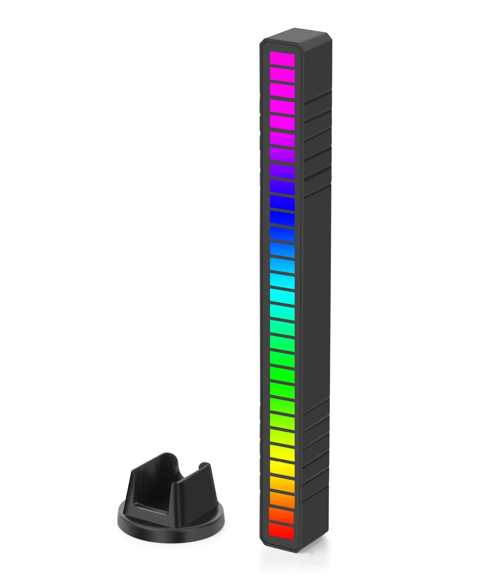Ambient Music-Syncing LED Strip Lights with Automatic Rhythm Detection and Full Color Spectrum