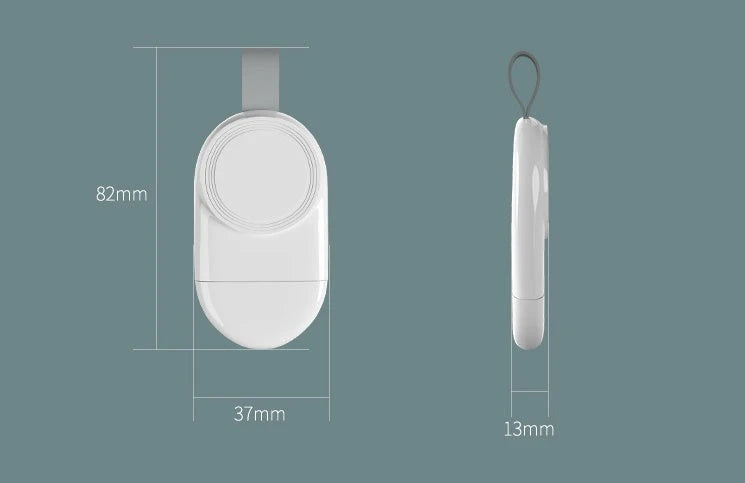 Stylish wireless charger for Apple Watch with premium design and features, perfect for UK users