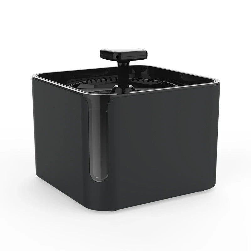 Energy-Efficient 3L USB Automatic Pet Feeder and Water Fountain with 360-degree Circulating Filtration and Automatic Power-Off Feature