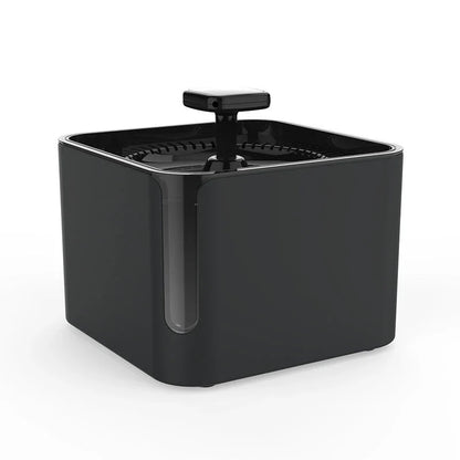 Energy-Efficient 3L USB Automatic Pet Feeder and Water Fountain with 360-degree Circulating Filtration and Automatic Power-Off Feature