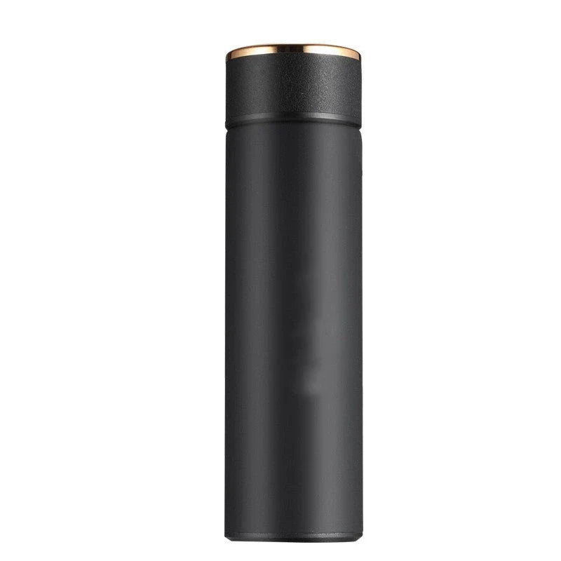 Versatile business mug with touch-sensitive temperature display, available in various colors and sizes