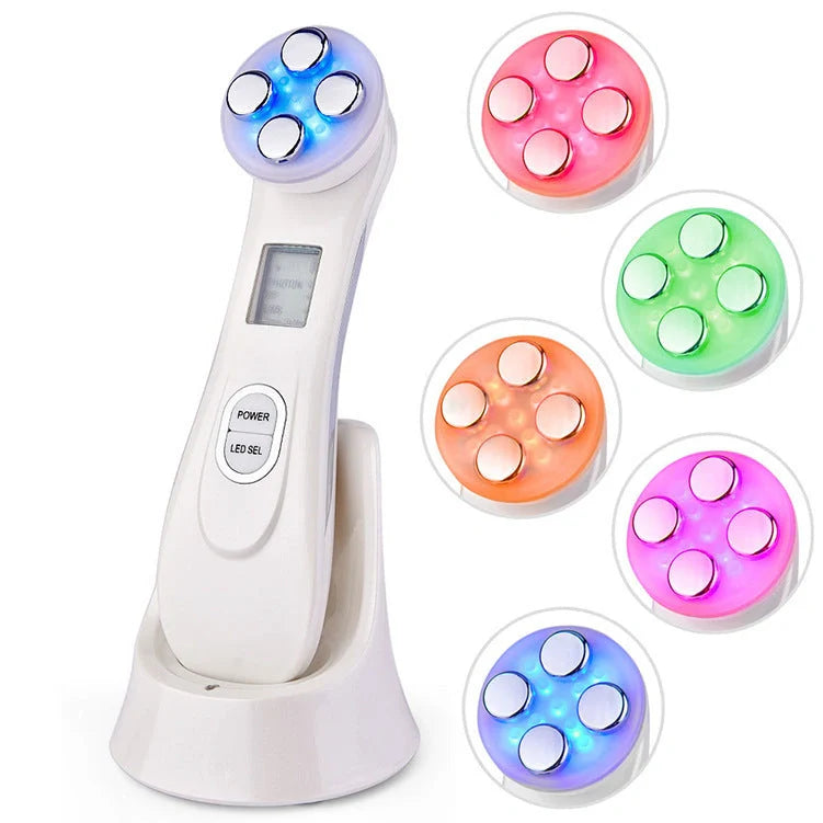 EMS radio frequency beauty instrument for skin rejuvenation
