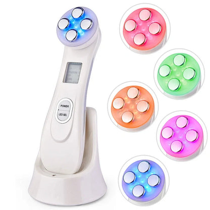 EMS radio frequency beauty instrument for skin rejuvenation