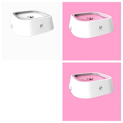 Spill-Proof Floating Pet Water Bowl with Slow Water Intake, Premium ABS & PP Construction, Available in Various Colors and Quantities