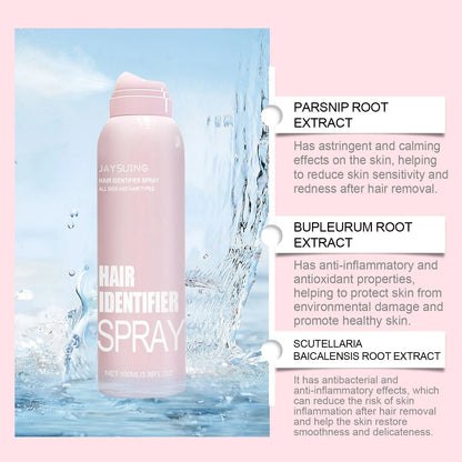 Dermaplaning Facial Hair Remover Spray - Moisturizing Set for Smooth, Radiant Skin