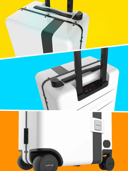 Intelligent Electric Luggage with automatic following technology in various colours