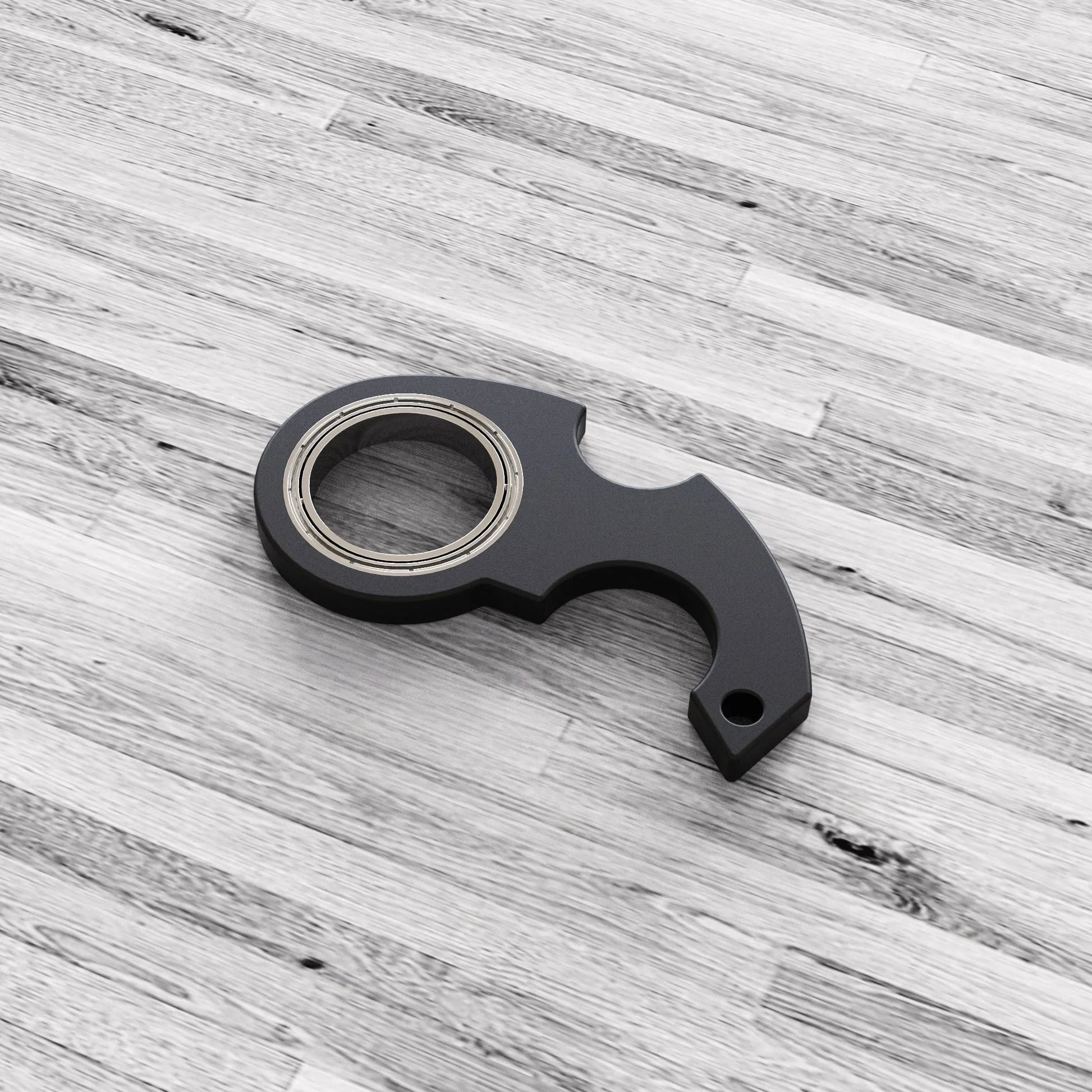 Premium fidget spinner keychain made with durable zinc alloy, available in multiple vibrant colours for stress relief and improved focus
