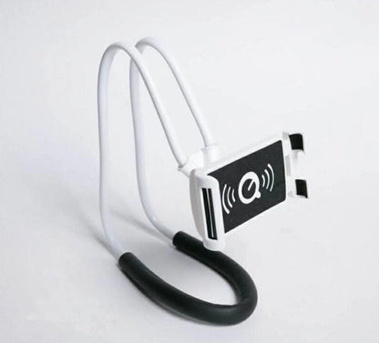 Premium rotatable smartphone holder with 360-degree adjustable viewing angle, universal compatibility, and durable construction