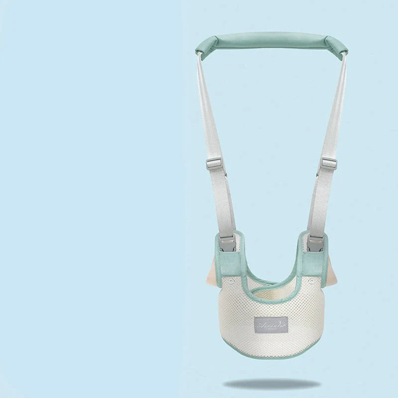 Adjustable baby walker harness for toddlers in various colours and designs