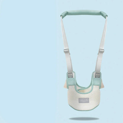 Adjustable baby walker harness for toddlers in various colours and designs