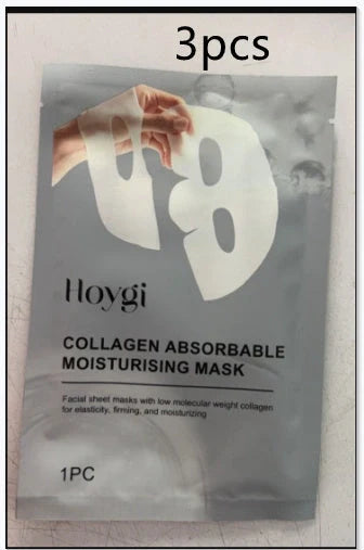 Bio Collagen True Deep Mask for overnight facial hydration and anti-aging