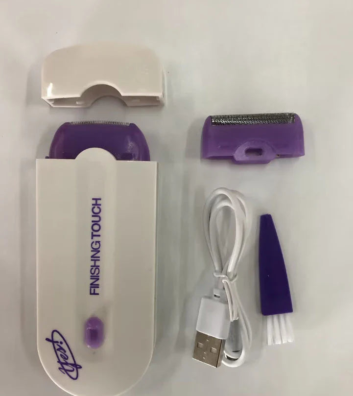 Rechargeable Micro-Oscillation Hair Removal Device for Sensitive Skin - Pain-free, Hassle-free Hair Removal Solution