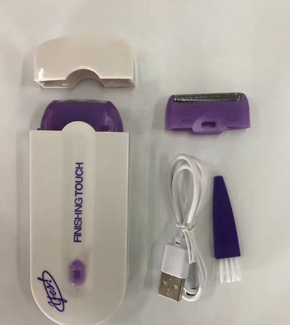 Rechargeable Micro-Oscillation Hair Removal Device for Sensitive Skin - Pain-free, Hassle-free Hair Removal Solution