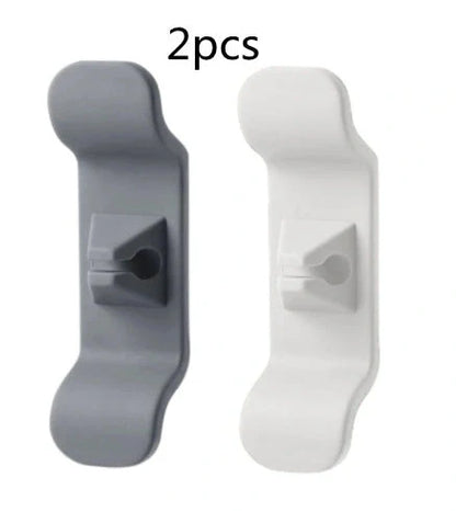 Square Winder kitchen storage accessory with super adhesive fixing belt