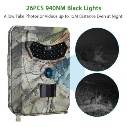 High-resolution 1080p trail camera with advanced night vision and weatherproof design for hunting and wildlife scouting in the British countryside