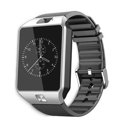 Sports Smart Watch DZ09 with Call, Music, and Fitness Tracking Features