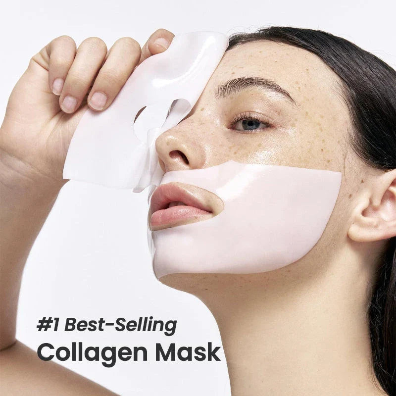 Collagen-Boosting Overnight Facial Mask with low-molecular-weight collagen for firming and elasticity