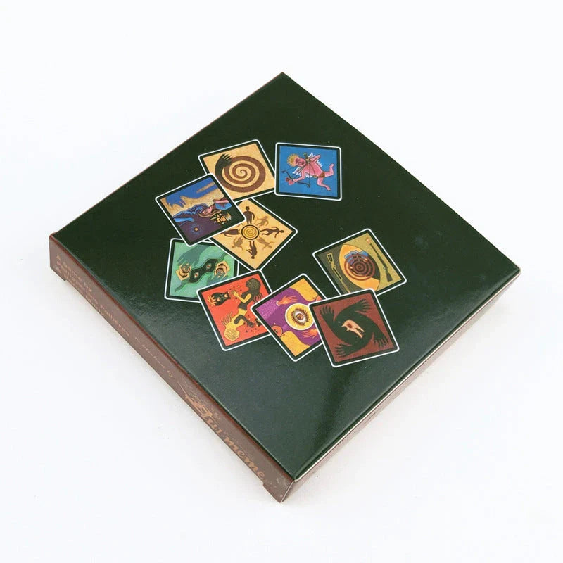 Vibrant Werewolf party board game with English rules for 8-18 players, ages 10 and up