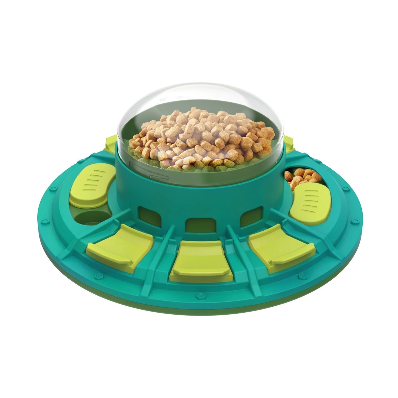 Interactive dog puzzle toy for IQ improvement and slow feeding