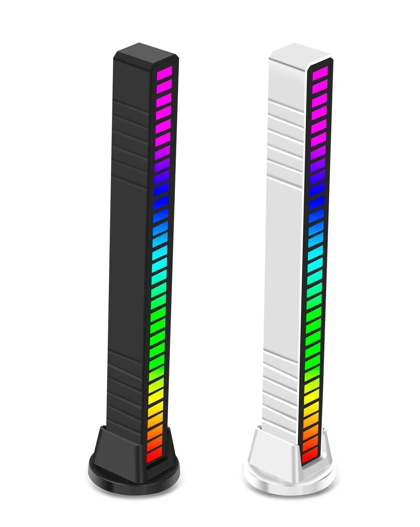 Ambient Music-Syncing LED Strip Lights with Automatic Rhythm Detection and Full Color Spectrum