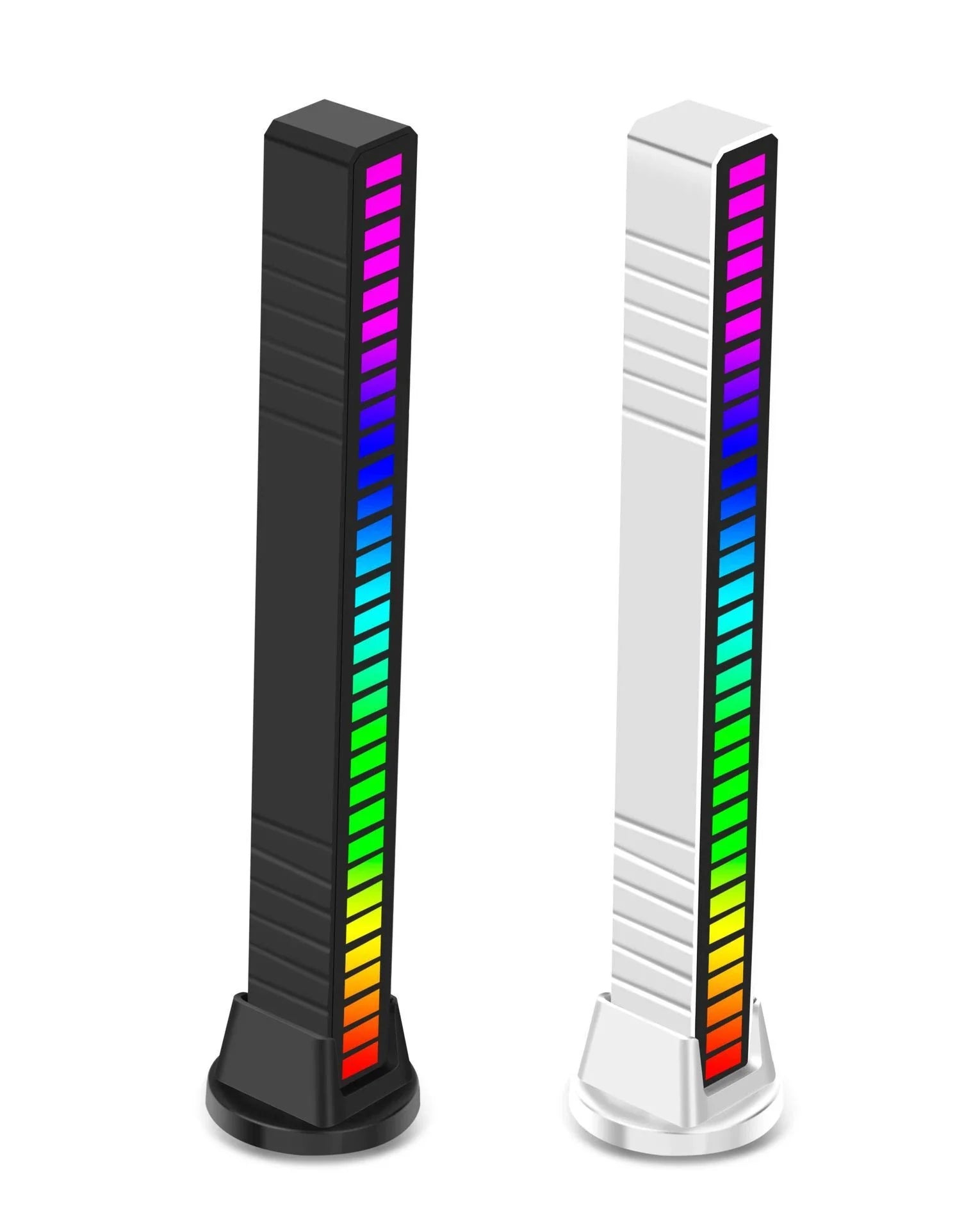 Ambient Music-Syncing LED Strip Lights with Automatic Rhythm Detection and Full Color Spectrum