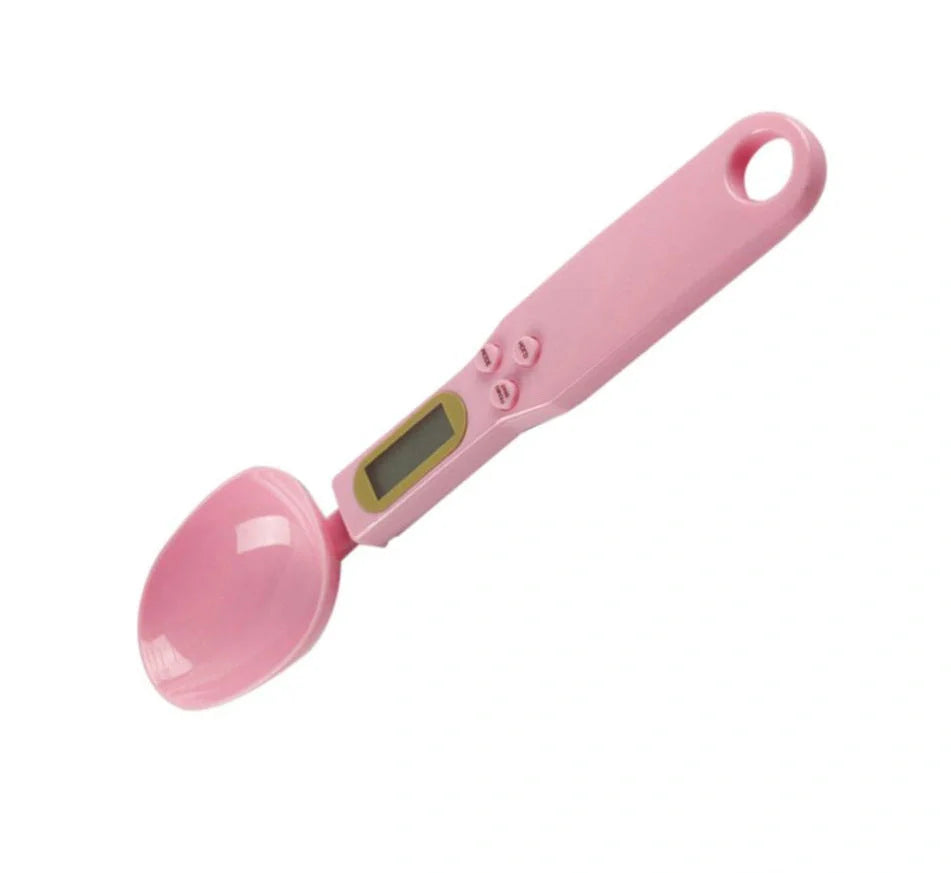 Precision Kitchen Spoon Scale in various colours for accurate cooking measurements