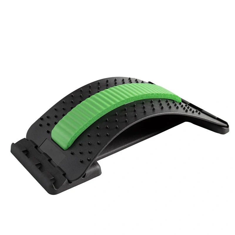 Adjustable Lumbar Orthosis for back pain relief with magnetic points and plastic pins