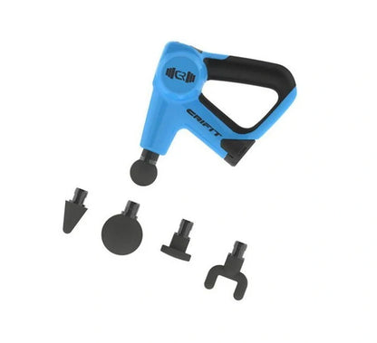 Compact muscle relaxation massager for sports and fitness recovery