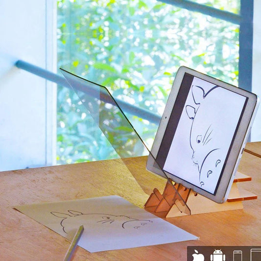 Painting Artifact Copy Table Projection Copy Board for direct drawing on opaque materials