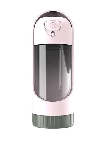 BPA-free dog hanging water cup with 300ml capacity and special valve