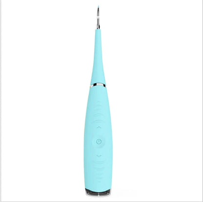 Waterproof Electric Toothbrush Cleaner with Vibrating Head, Silica Gel and ABS Materials, Ergonomic Handle for Effective Plaque and Tartar Removal