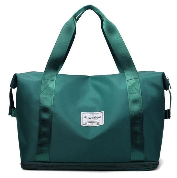 Dry and Wet Separation Sports Portable Shoulder Bag in Oxford Cloth
