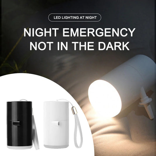 Outdoor Ultra-Long Life Electric Vacuum Three-in-One Camping Light with LED, vacuum pump, and distress signal