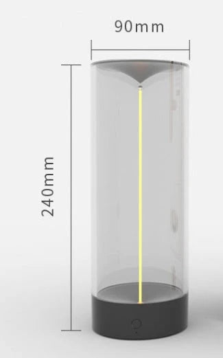 Versatile LED camping light with adjustable modes, 360-degree illumination, and a customizable design for outdoor adventures