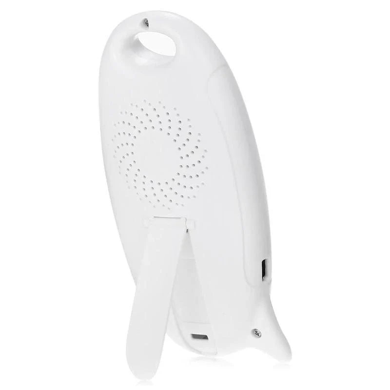 Premium digital baby monitor with night vision, two-way audio, and temperature monitoring for modern parents in the UK