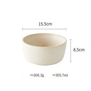 Pure Colour Matte Ceramic Plate Set with sesame point glaze in pink, grey, white, and blue