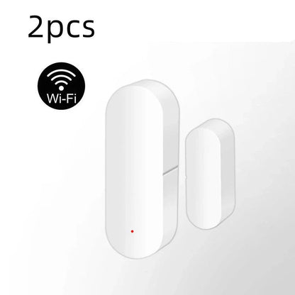 Smart Home Door Magnetic WiFi Remote Alarm Reminder for enhanced home security