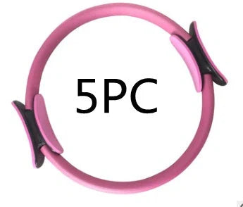 Ergonomic Yoga Pilates Ring for core strengthening and muscle relaxation