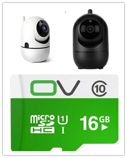 1080P Cloud Wireless IP Camera with auto tracking for home security