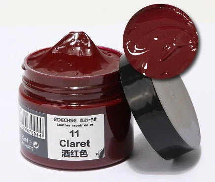 Leather Repair Kit for Restoring and Reviving Shoes, Sofas, and Other Leather Goods