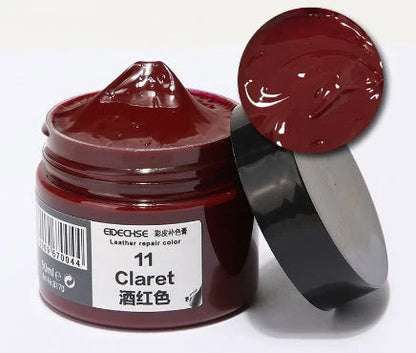 Leather Repair Kit for Restoring and Reviving Shoes, Sofas, and Other Leather Goods