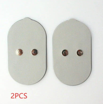 Compact Pocket Massager with low-frequency pulse technology for neck, back, and shoulder massage relief