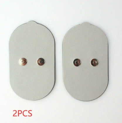 Compact Pocket Massager with low-frequency pulse technology for neck, back, and shoulder massage relief
