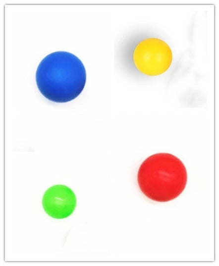 Premium Luminous Sticky Stress Relief Balls in various colors and sizes, with a glow-in-the-dark feature for a captivating and soothing relaxation experience.